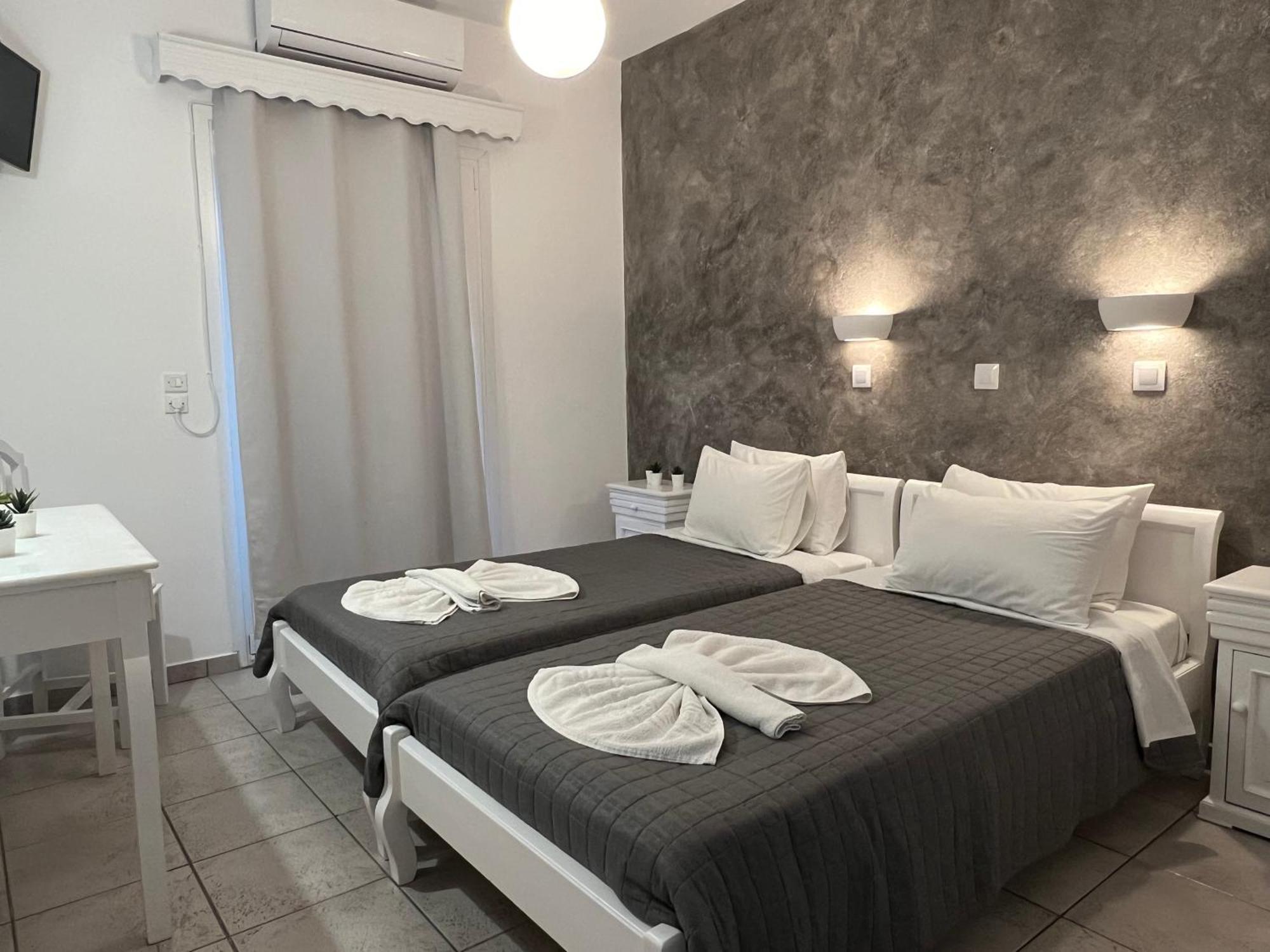 Villa Pavlina Karterados  Bagian luar foto