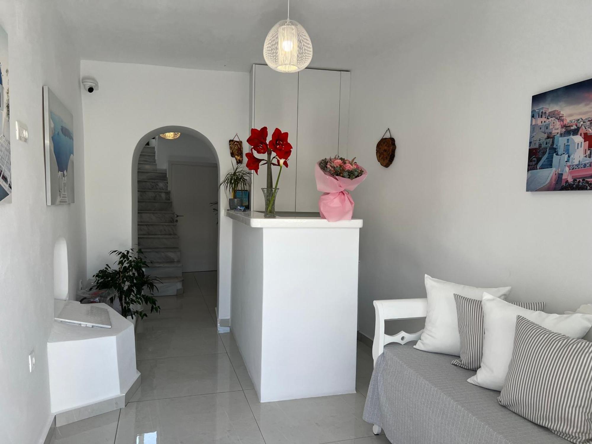 Villa Pavlina Karterados  Bagian luar foto
