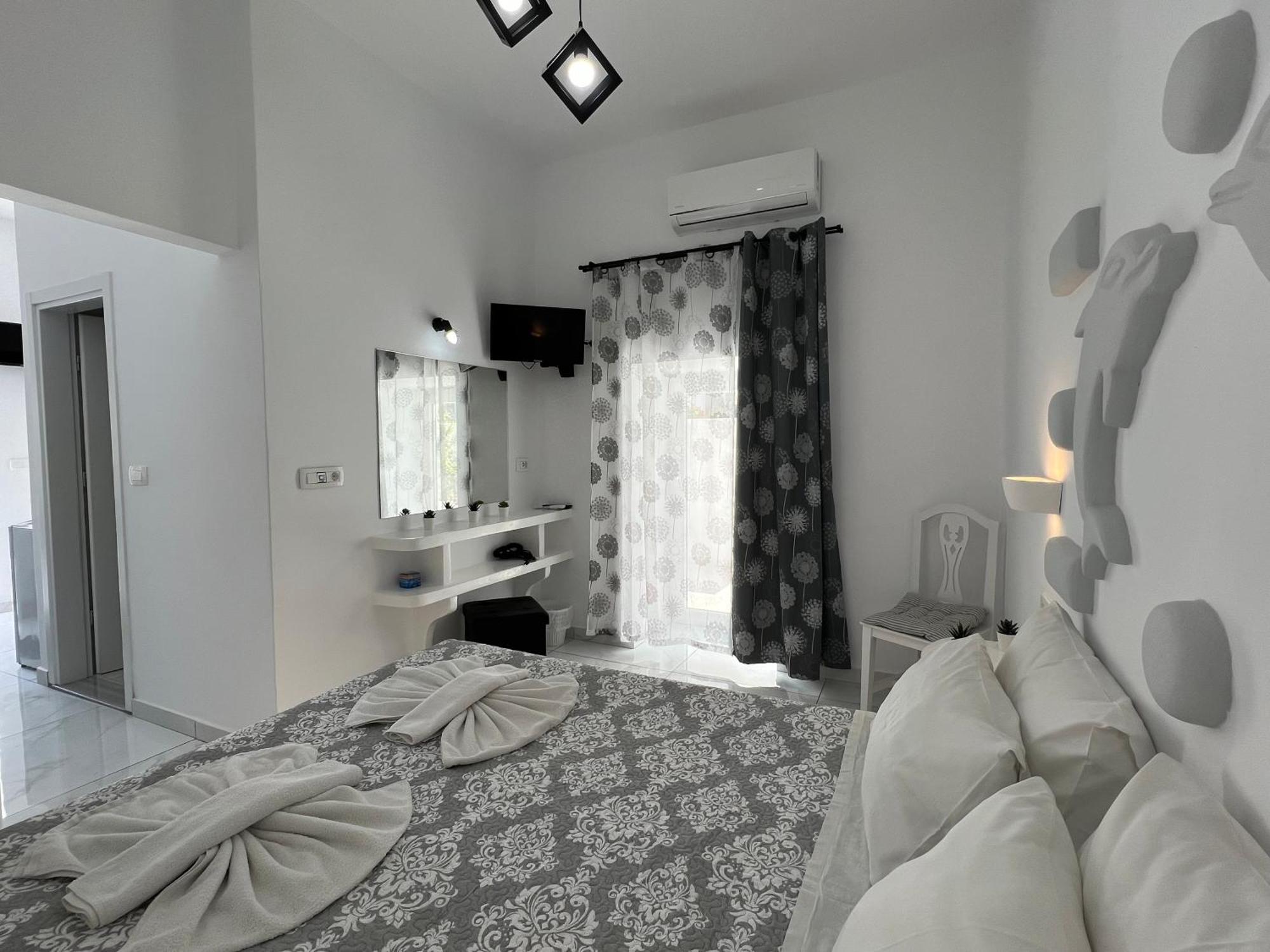 Villa Pavlina Karterados  Bagian luar foto