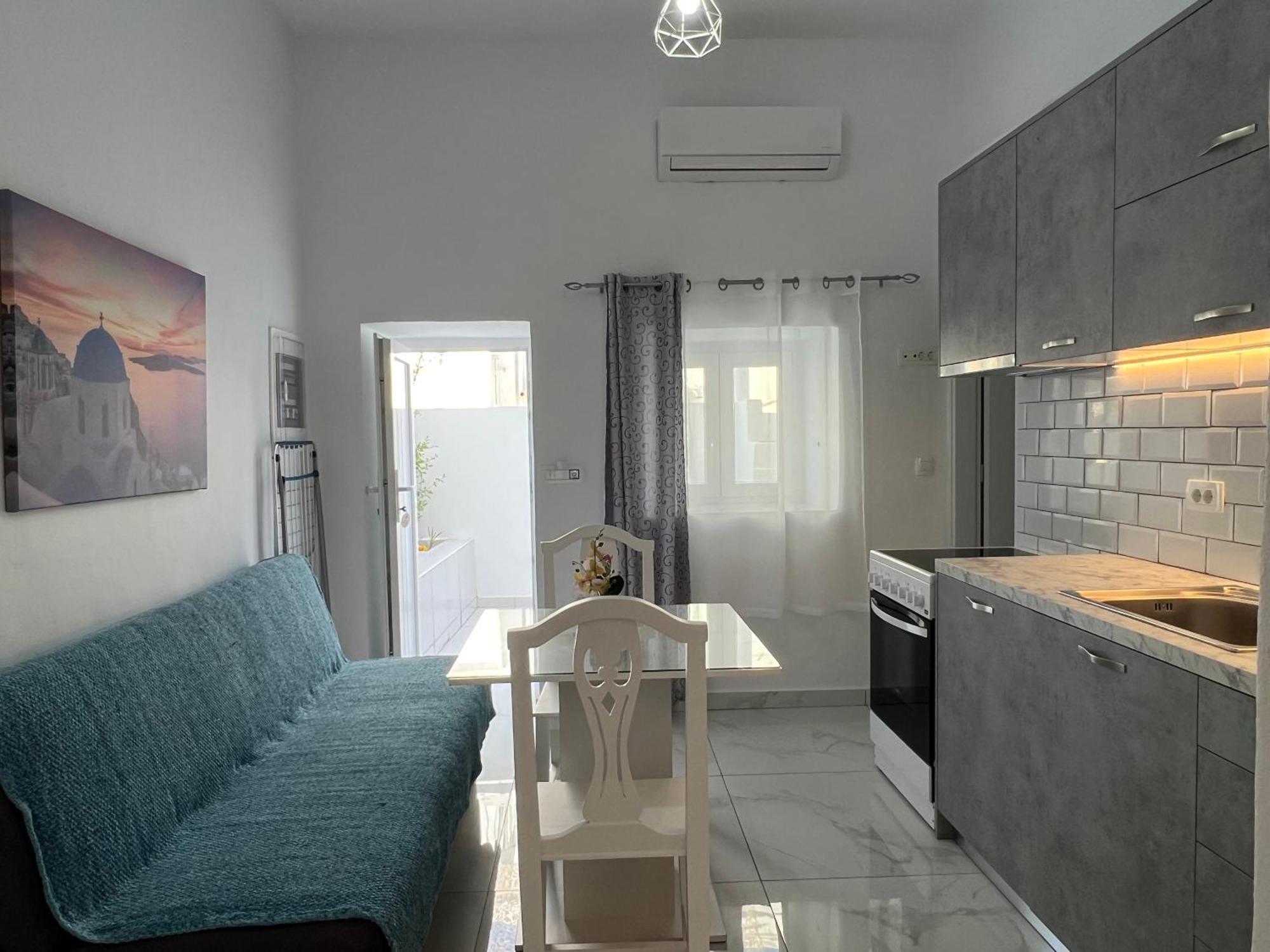 Villa Pavlina Karterados  Bagian luar foto