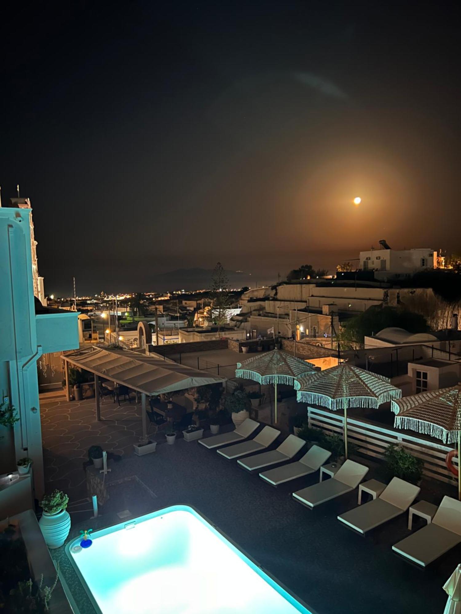 Villa Pavlina Karterados  Bagian luar foto