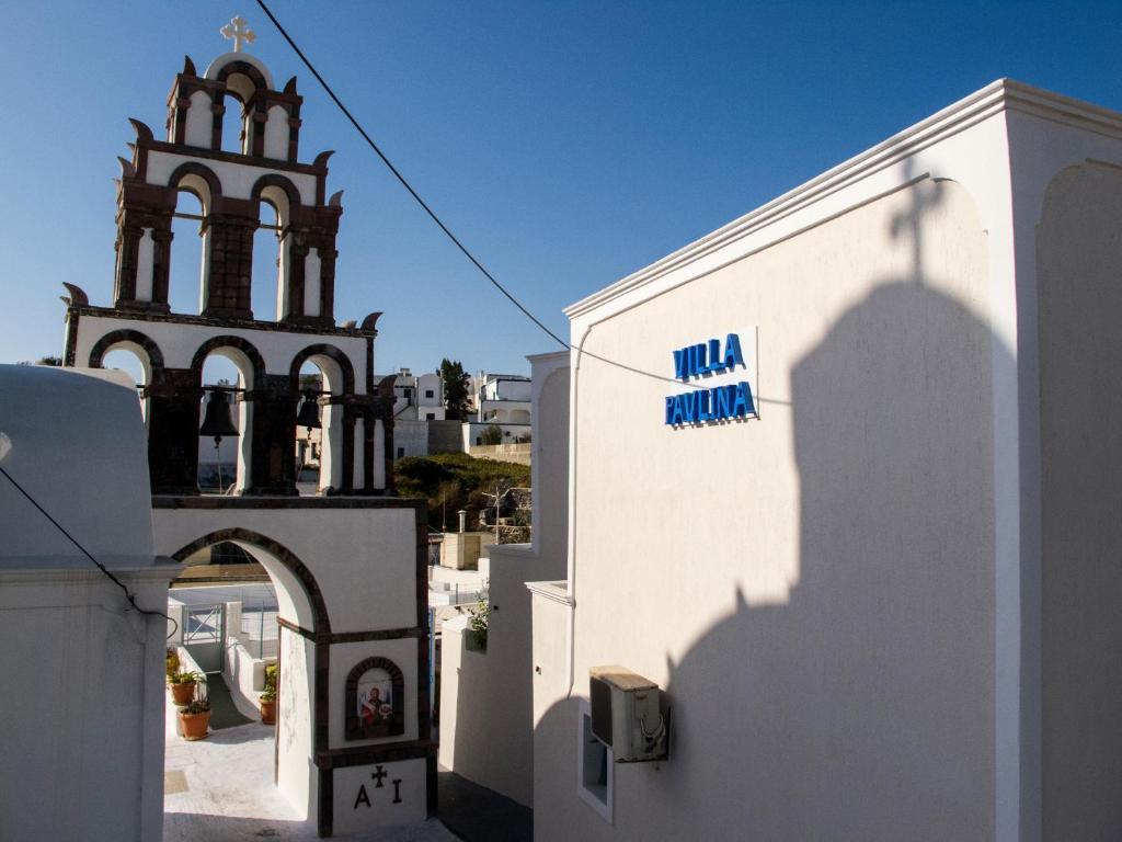 Villa Pavlina Karterados  Bagian luar foto