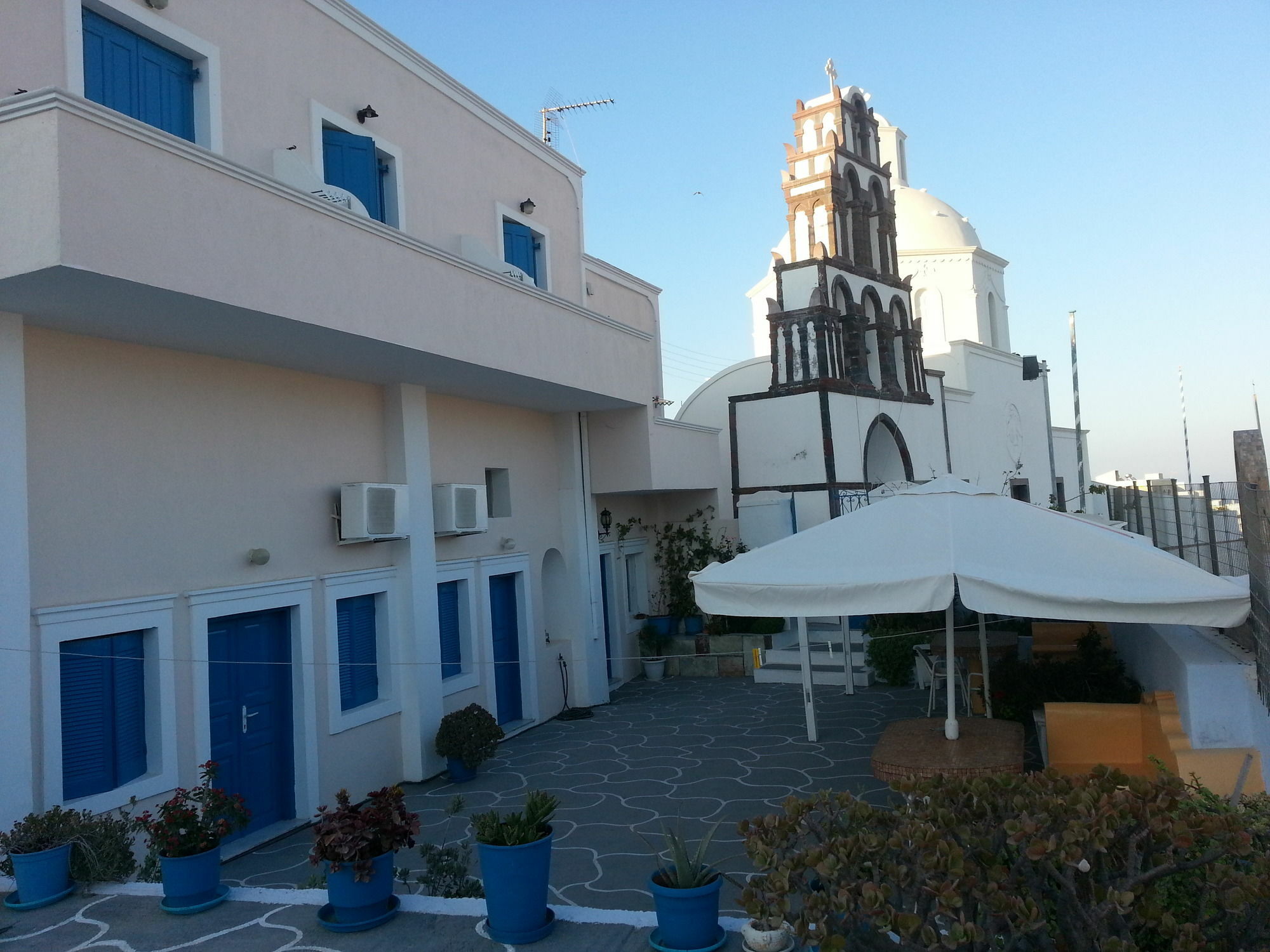 Villa Pavlina Karterados  Bagian luar foto